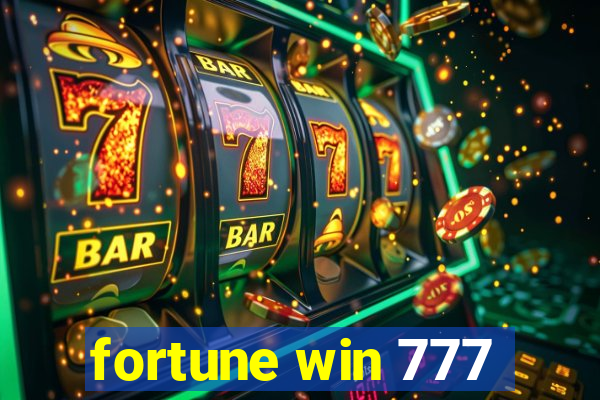 fortune win 777